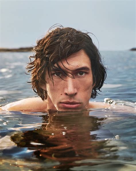 adam driver burberry ad.